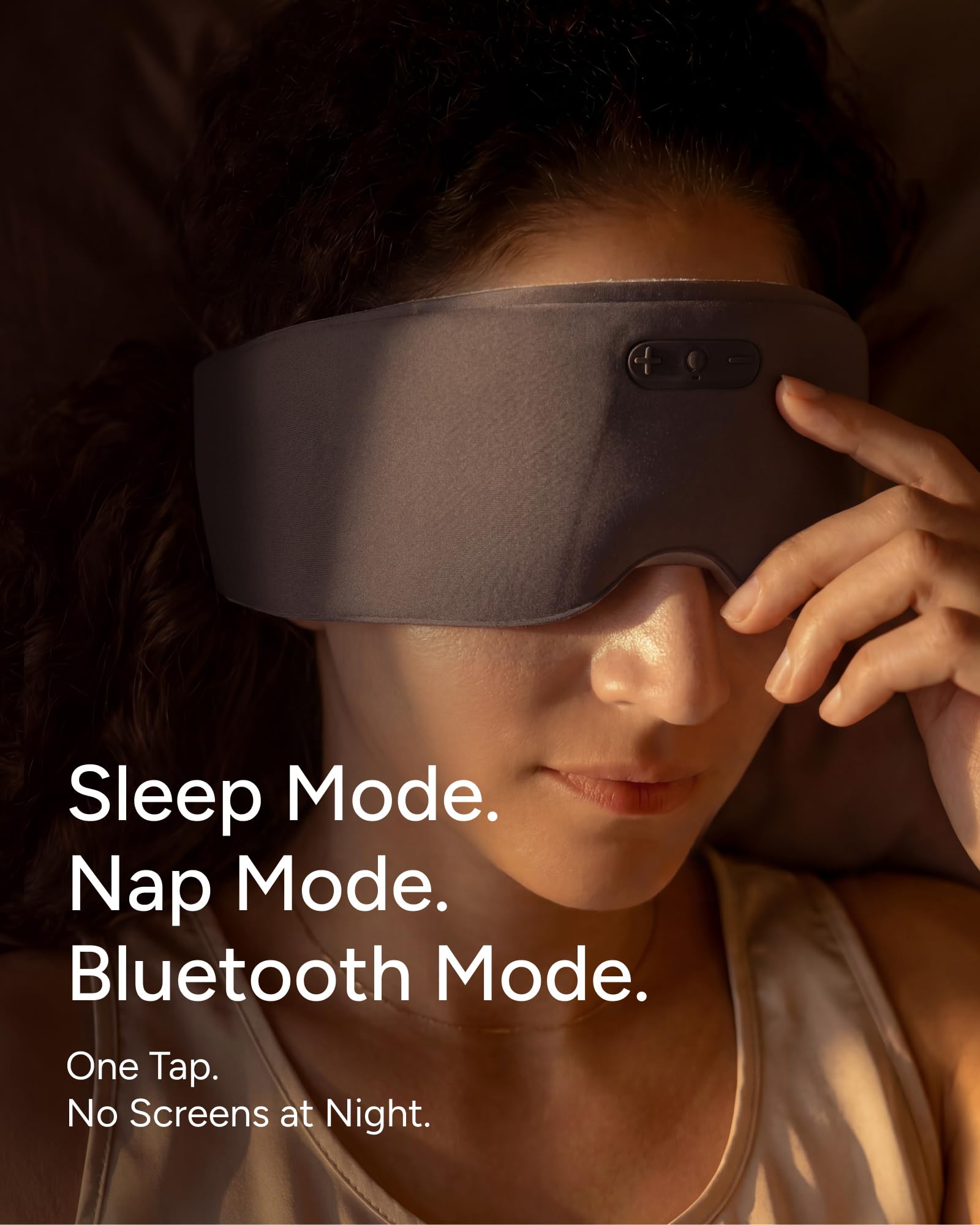 Sleenova Sleep Eye Mask with Bluetooth Headphones | Sleep Audio


