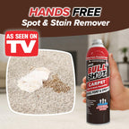 Bull Shot Carpet Spot & Stain Remover - Foam-Based Formula

