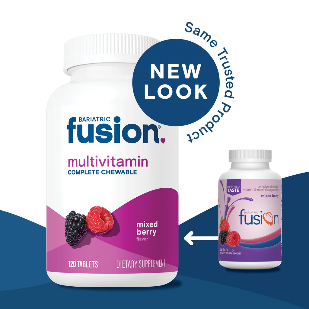 Fusion Bariatric Multivitamin with Iron Chewable | Post-Op


