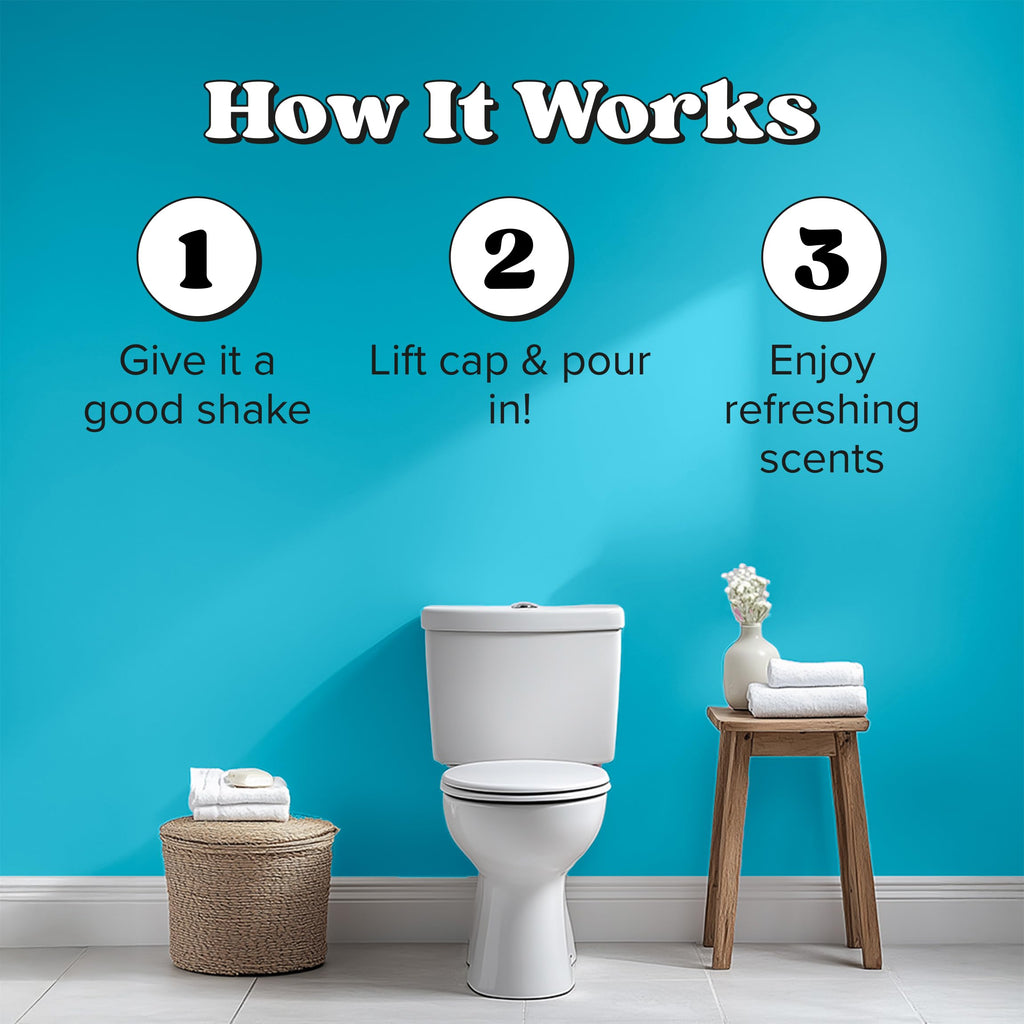 Poo-Pourri Toilet Spray - Odor-Blocking Freshness

