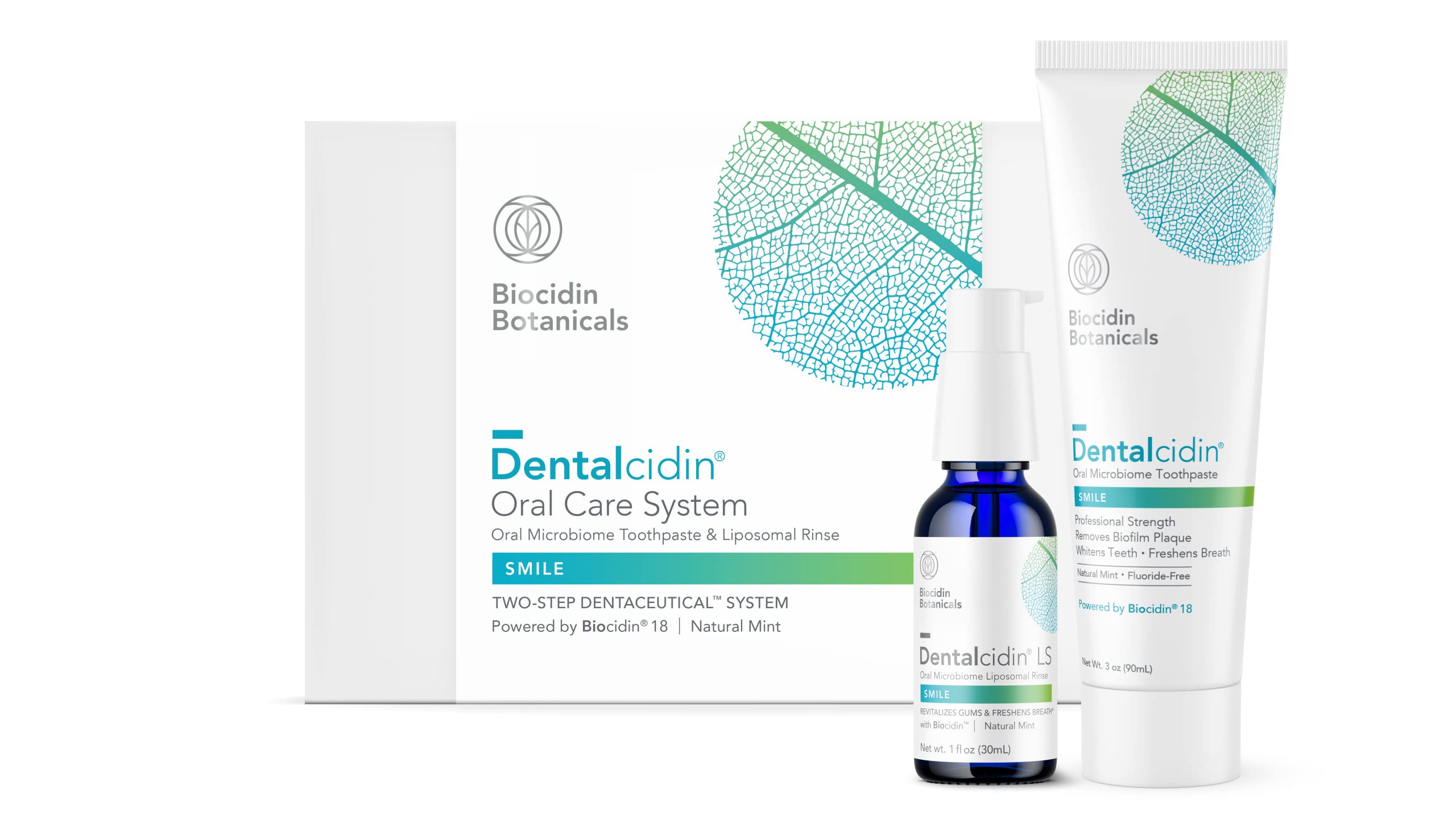 Biocidin Dentalcidin Oral Care Solution