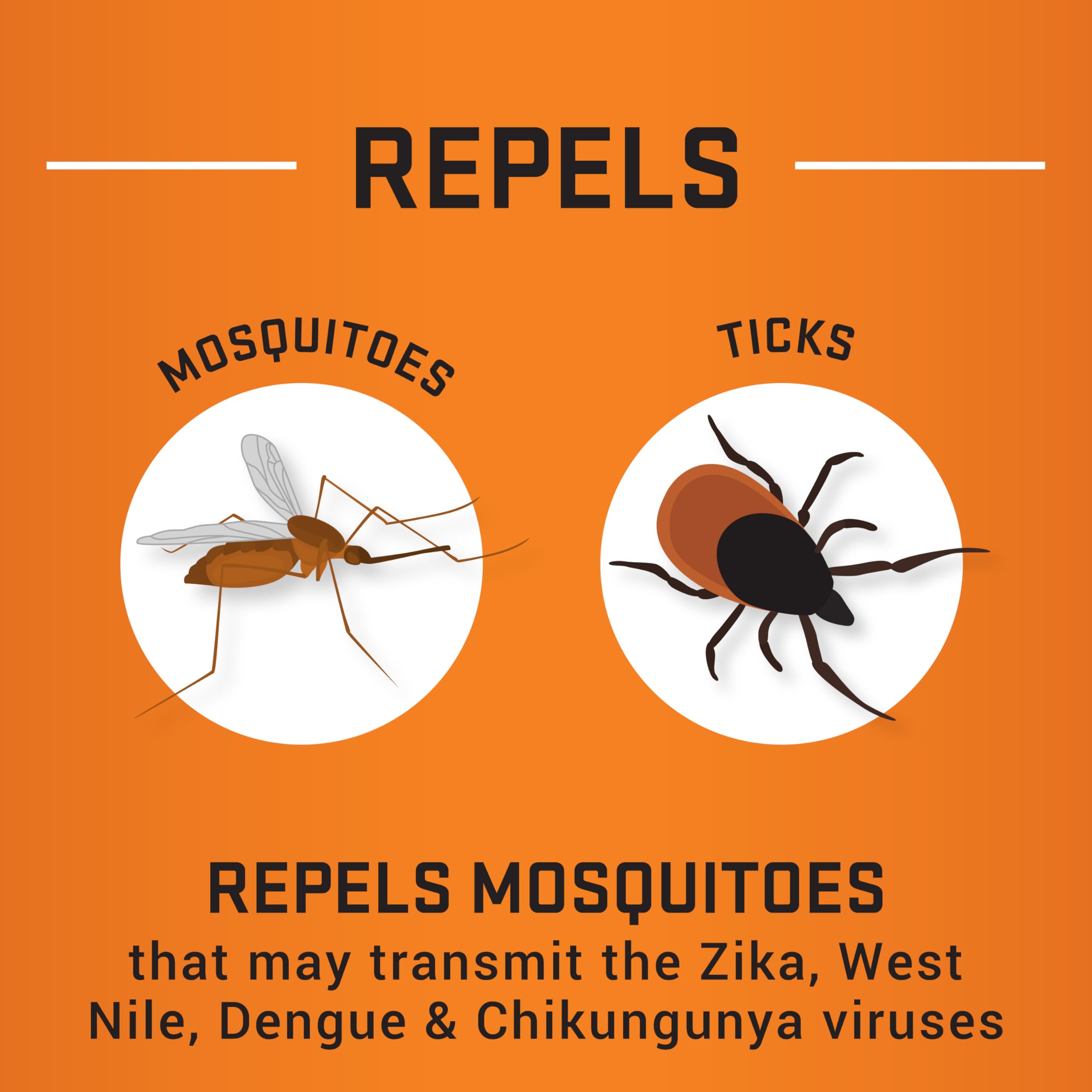 Repel Insect Repellent Sportsmen Max Formula 40% DEET

