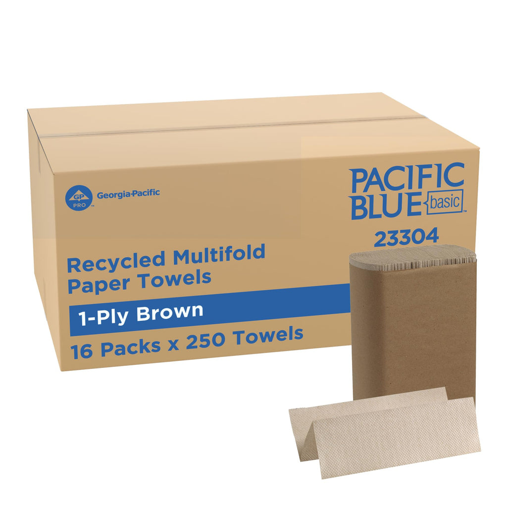 Georgia-Pacific PRO Multifold Paper Towels | Recycled Fiber

