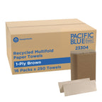 Georgia-Pacific PRO Multifold Paper Towels | Recycled Fiber

