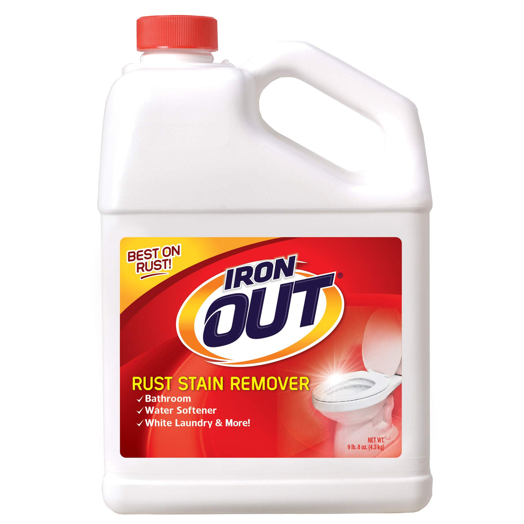 Iron OUT Powder Rust Stain Remover | Heavy-Duty Rust Remover

