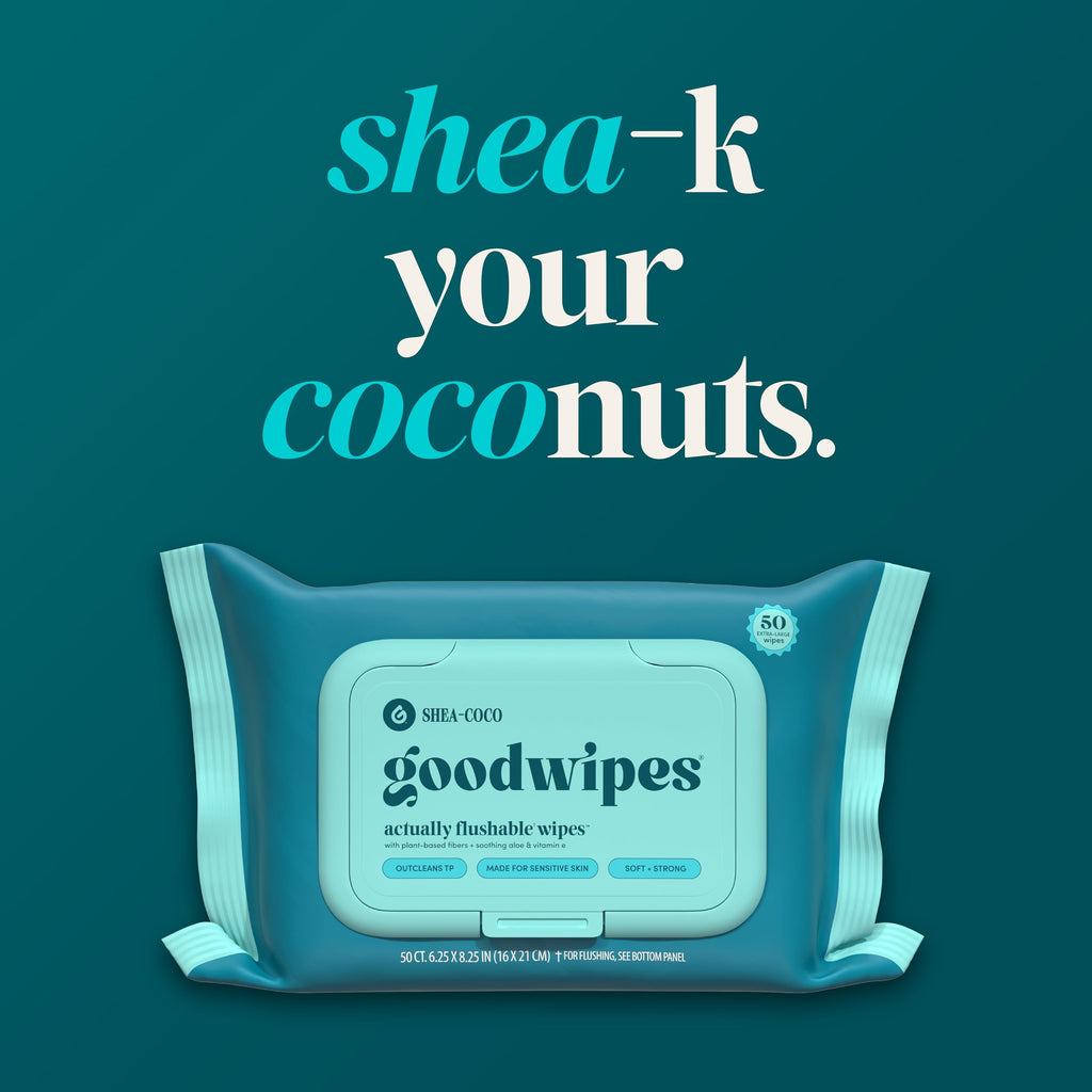 Goodwipes Flushable Wipes for Adults - Septic Safe

