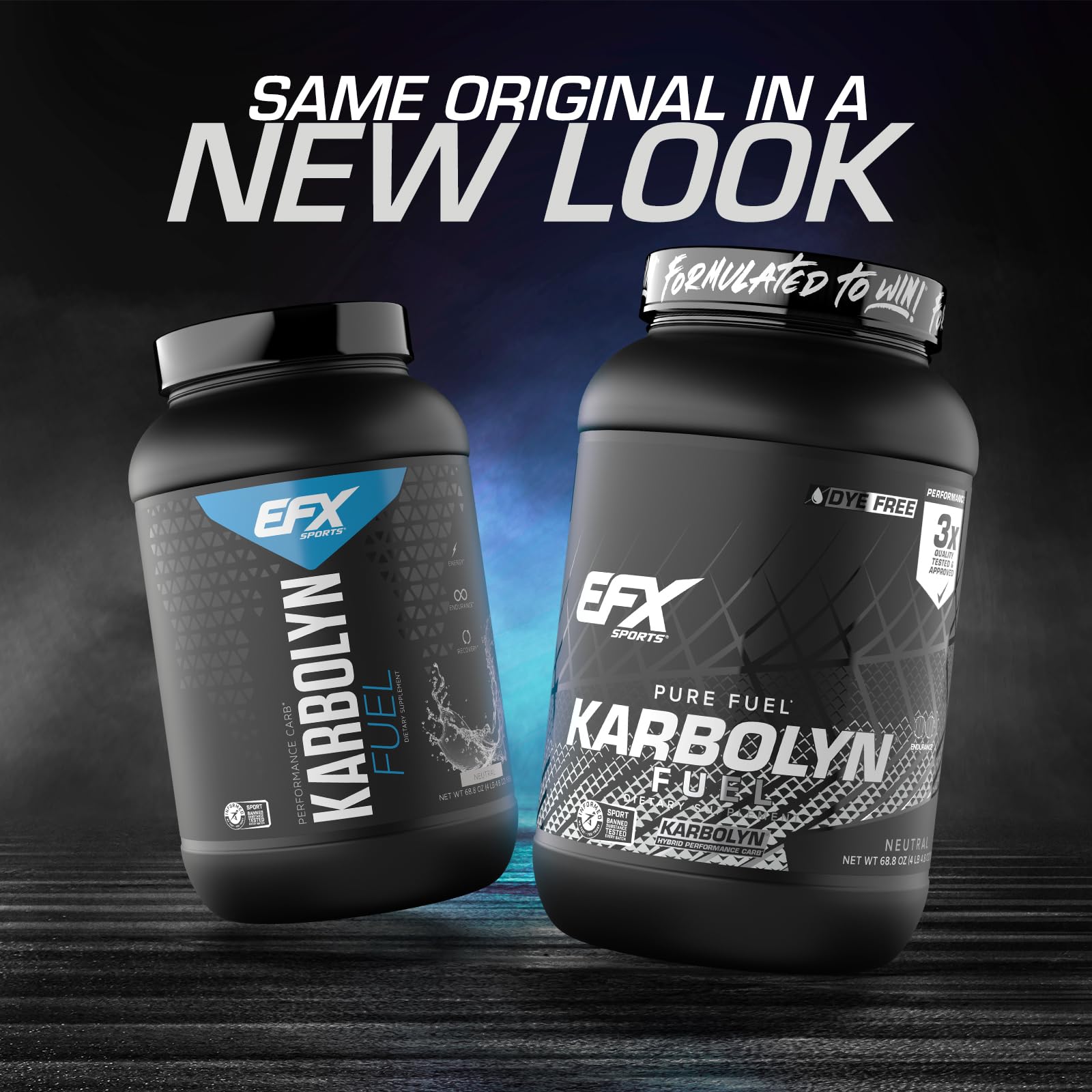 EFX Sports Karbolyn Fuel Carbohydrate Powder for Fast Energy

