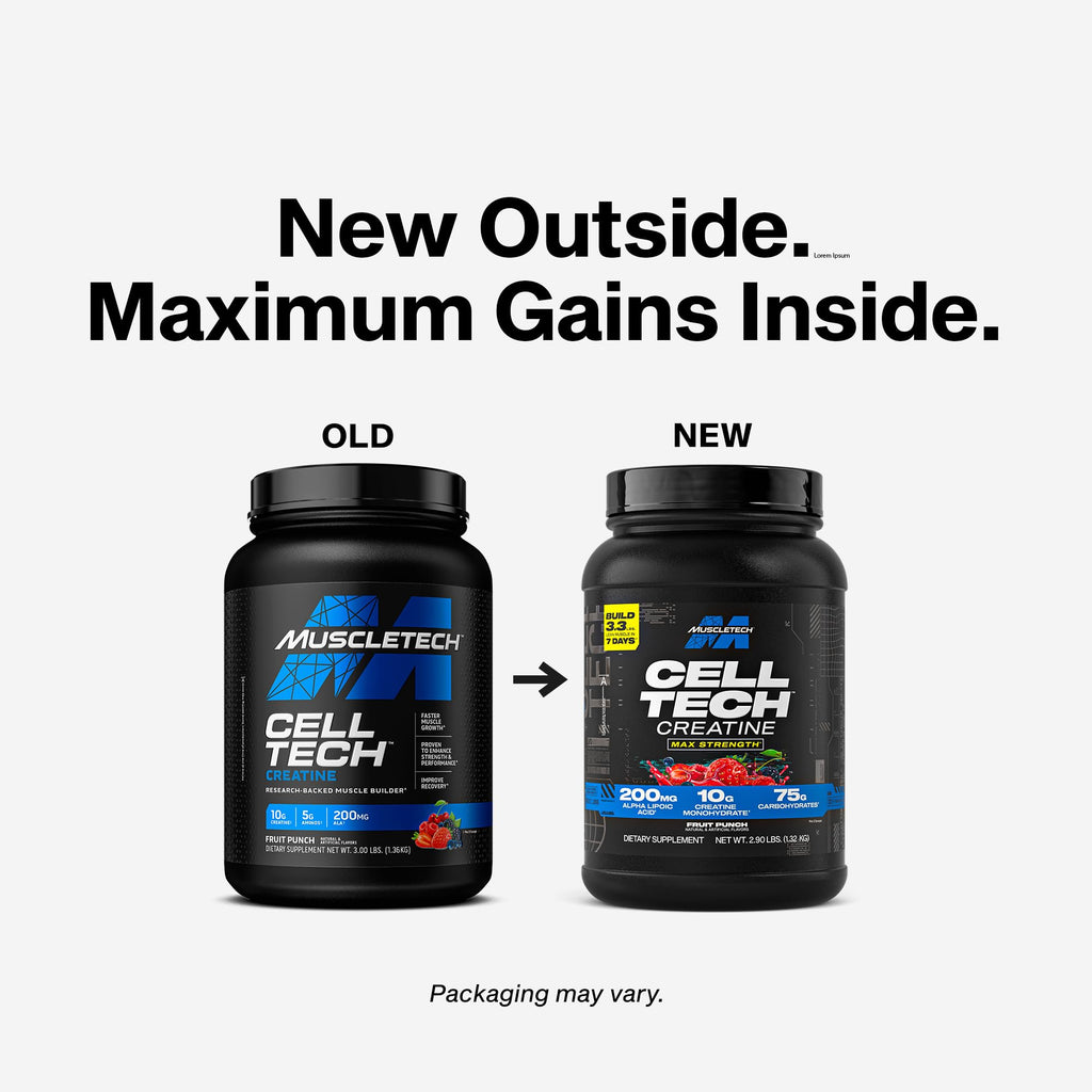 Cell-Tech Creatine Monohydrate Powder by MuscleTech

