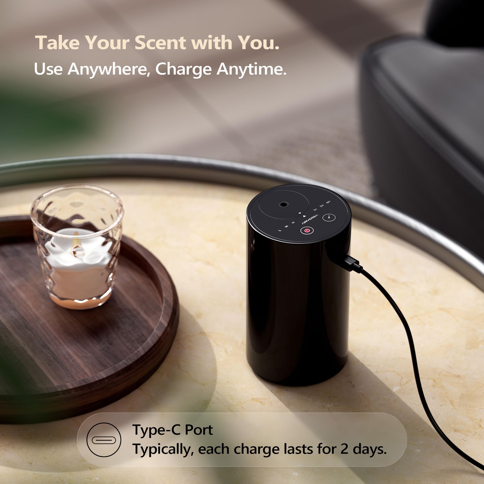 Airversa Waterless Diffuser Starter Kit


