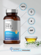 Horbaach Essential Fatty Acids Complex Dietary Supplement

