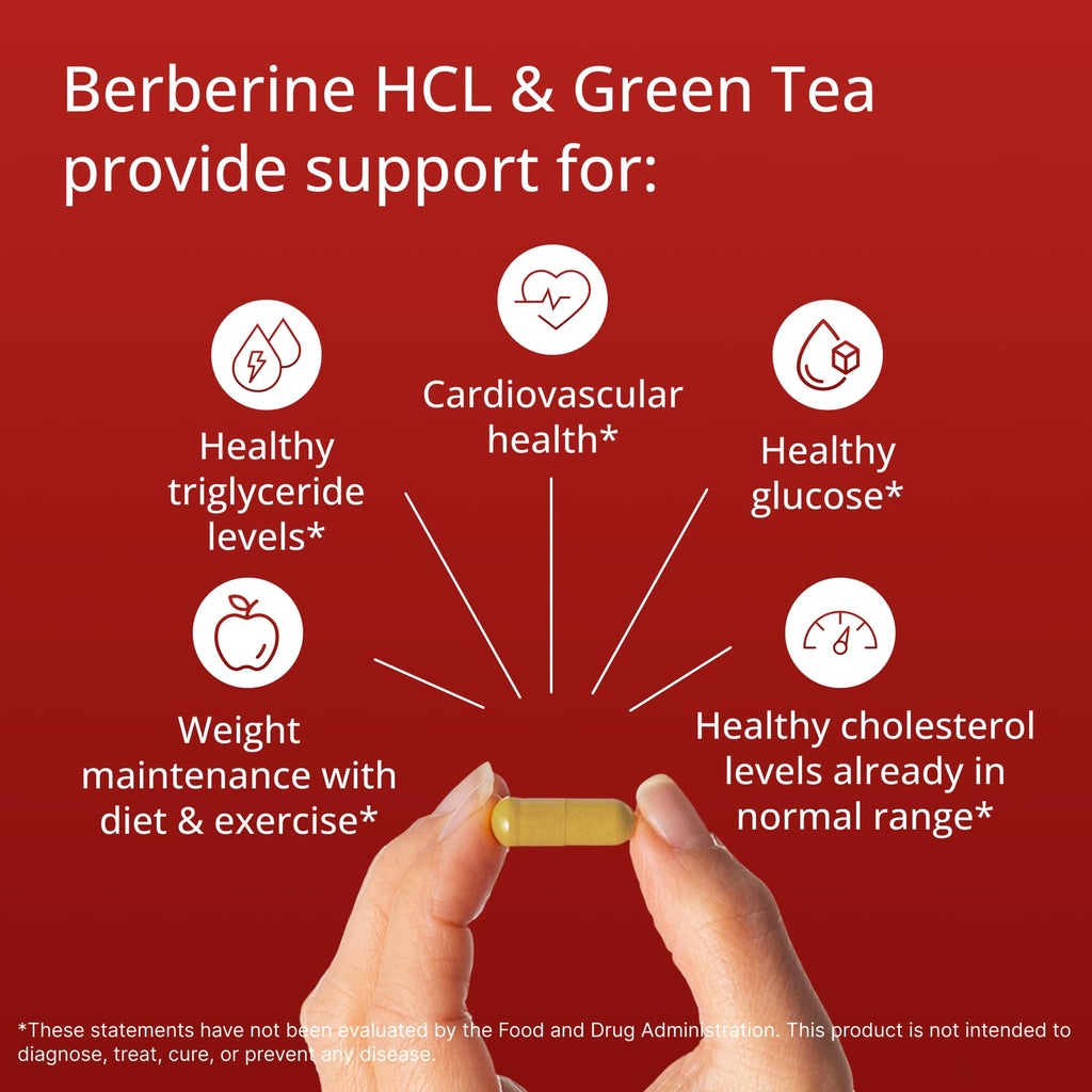 Metagenics Berberine Supplement for Metabolic Support


