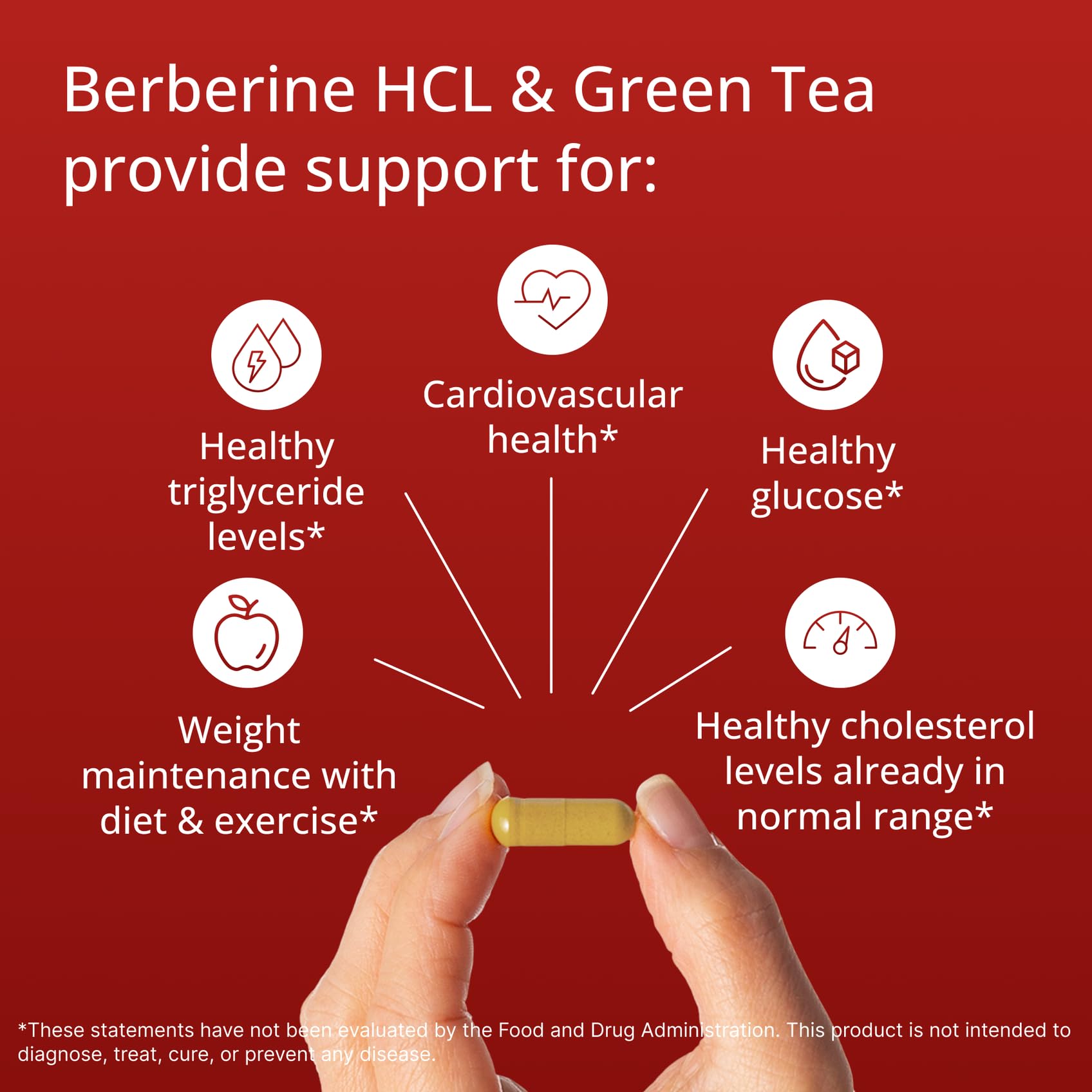 Metagenics Berberine Supplement for Metabolic Support

