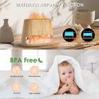 SALKING 2-in-1 Essential Oil Diffuser & Salt Lamp


