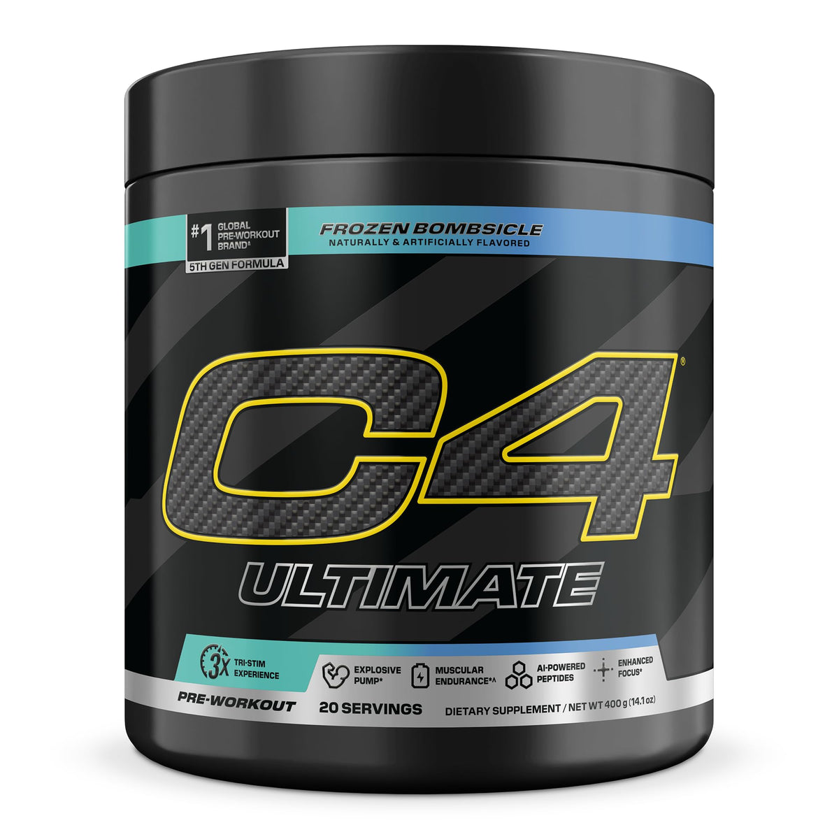 C4 Ultimate Pre Workout Powder - Energy & Endurance Formula