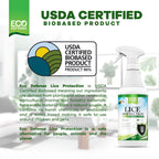 Eco Defense Lice Spray for Home Surfaces

