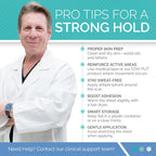 Silicone Sheets for Postoperative Skin Care

