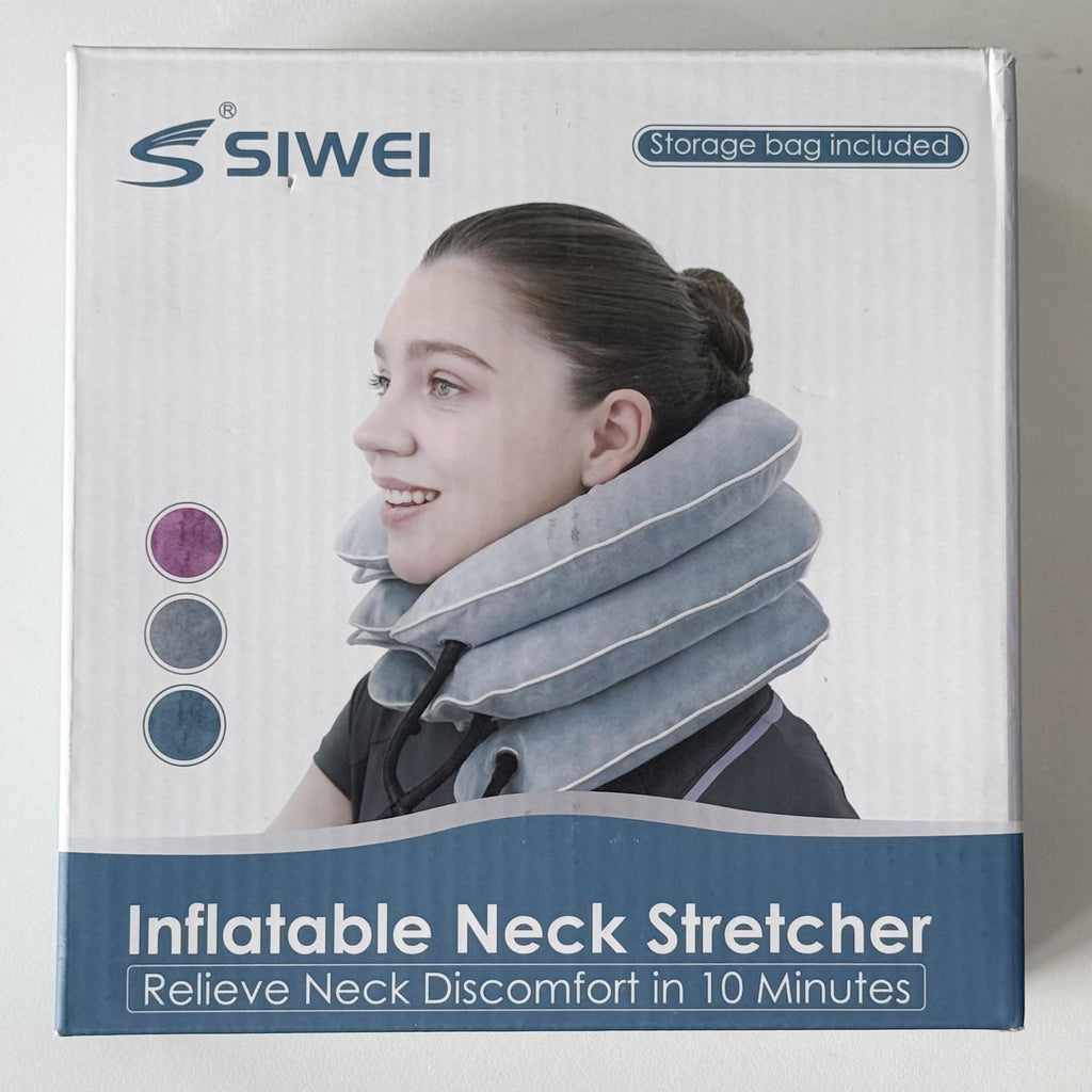 Siwei Inflatable Neck Traction Device | Home Relief

