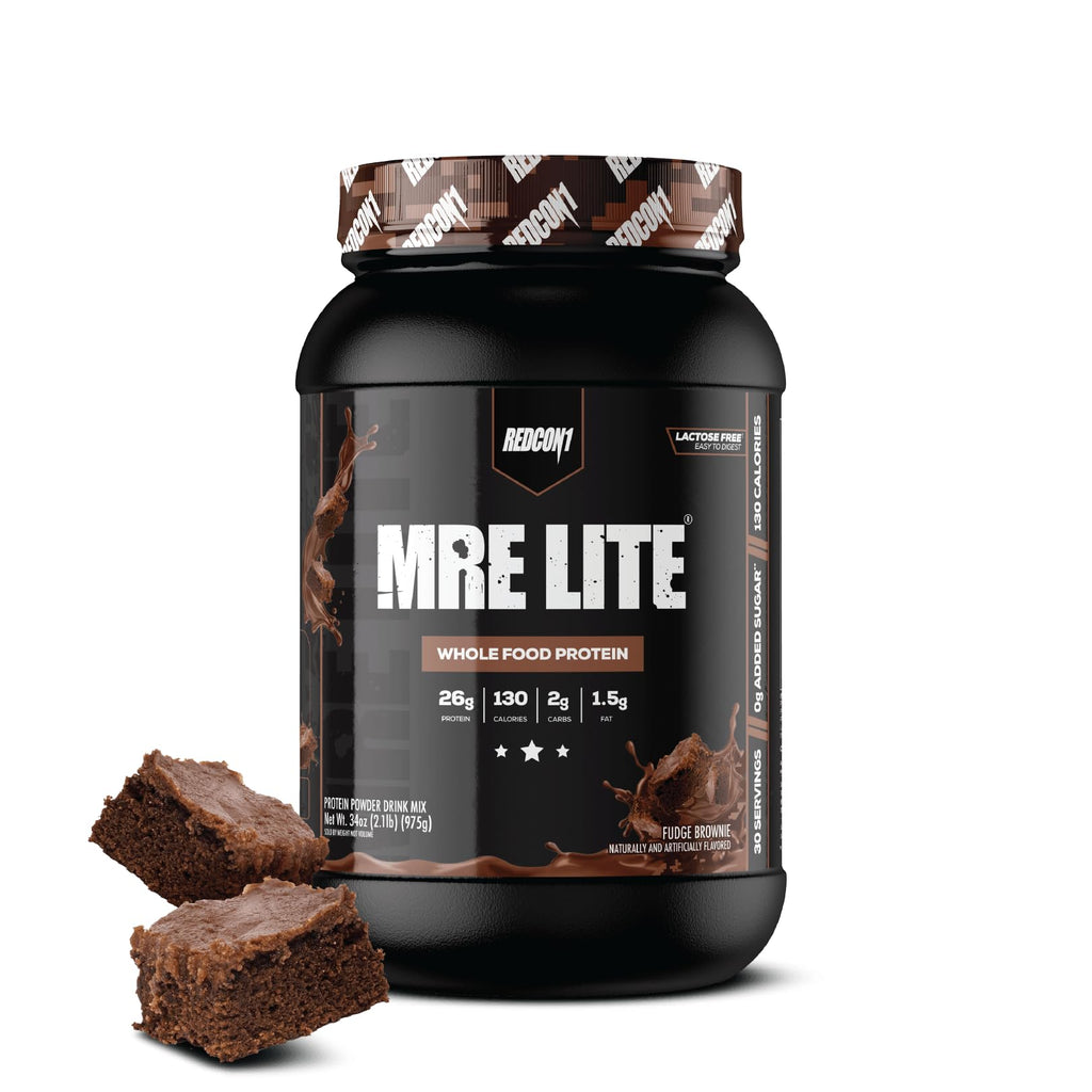 REDCON1 MRE LITE Whole Food Protein Powder - Lactose Free


