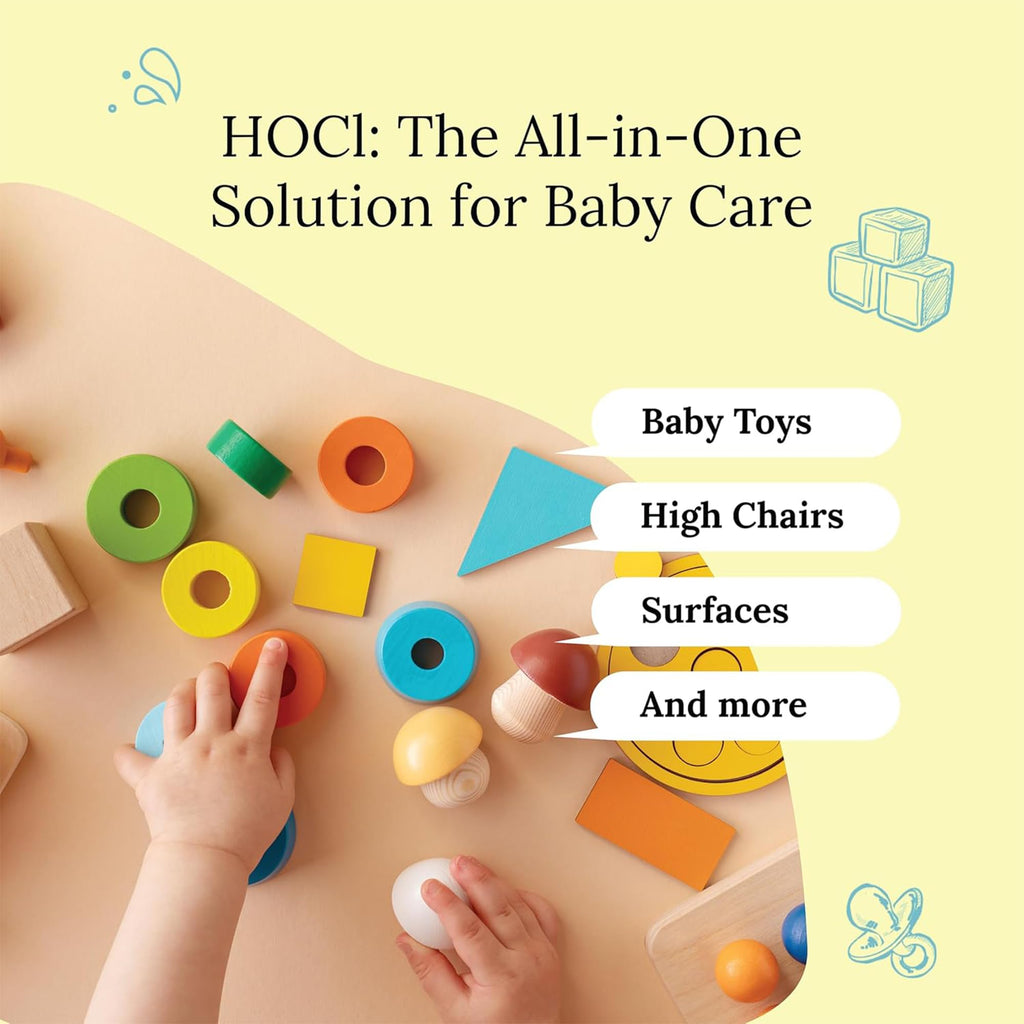 Littley HOCl Toy & Surface Cleaner | Fragrance-Free

