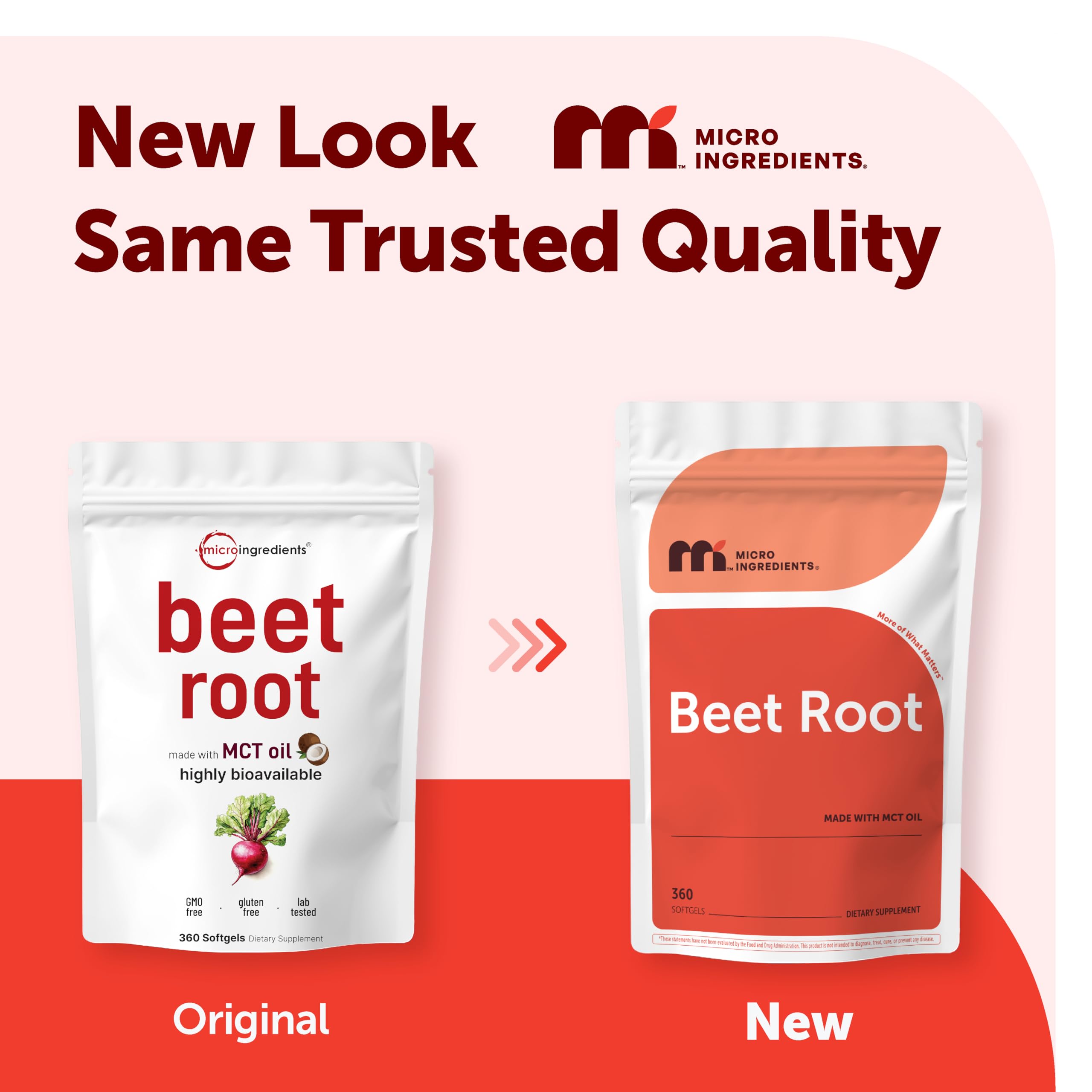 Micro Ingredients Beet Root Extract with MCT Oil


