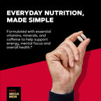GNC Mega Men Energy & Metabolism Multivitamin

