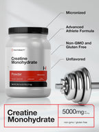 Horbäach Creatine Monohydrate Powder | Micronized Unflavored


