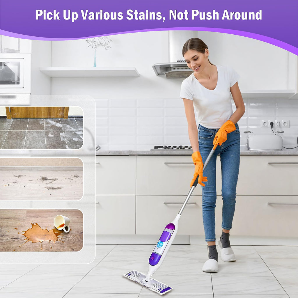 PowerMop Refill Pads for Multi-Surface and Wood Mop

