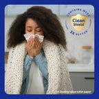 Ultra Soft Facial Tissues for Home and Office


