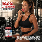 Creatine Gummies – NSF Certified, 6-in-1 Formula

