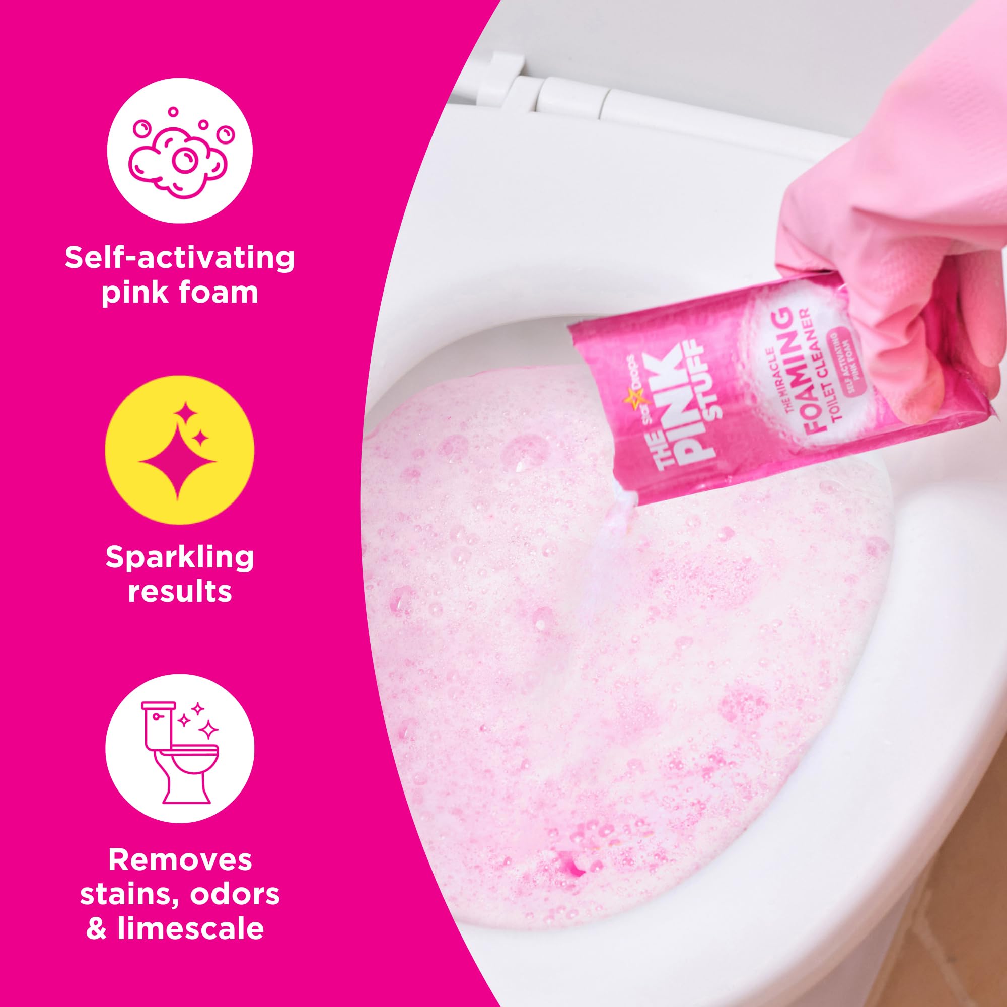 Bathroom Cleaning Kit by Stardrops - The Pink Stuff

