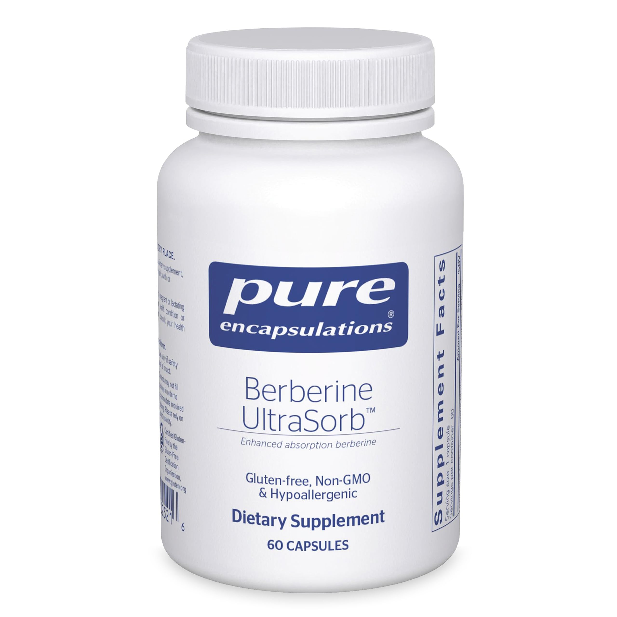 Pure Encapsulations Berberine UltraSorb Phytosome

