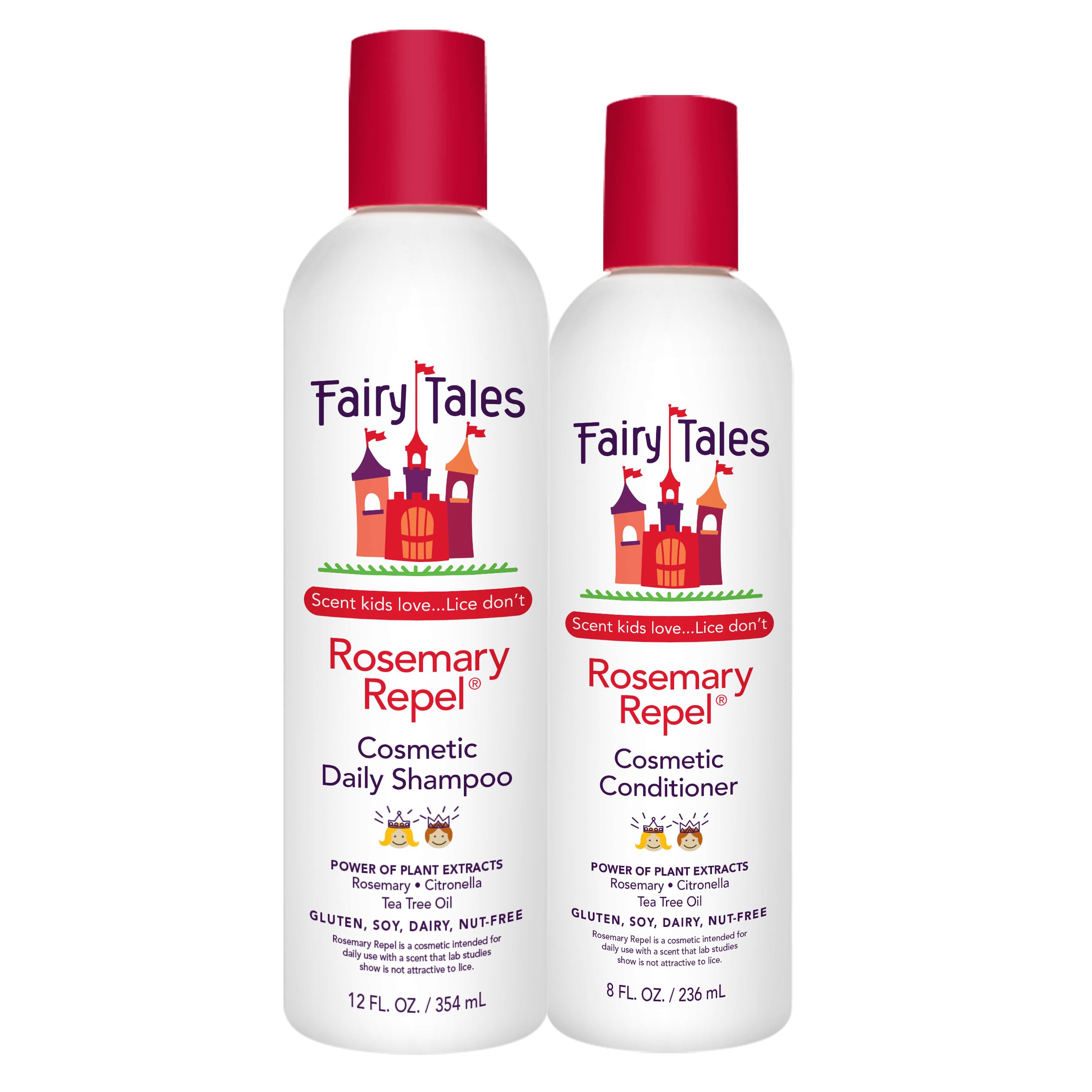 Fairy Tales Rosemary Repel Kids Shampoo & Conditioner Set