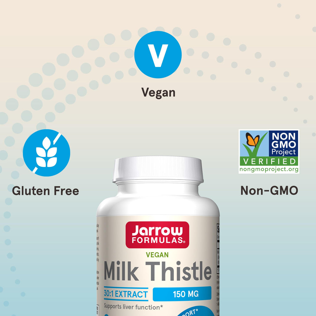Jarrow Milk Thistle 150 mg 30:1 Liver Support

