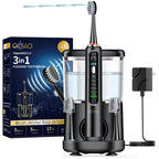 OILSAO 3-in-1 Electric Toothbrush with Water Flosser

