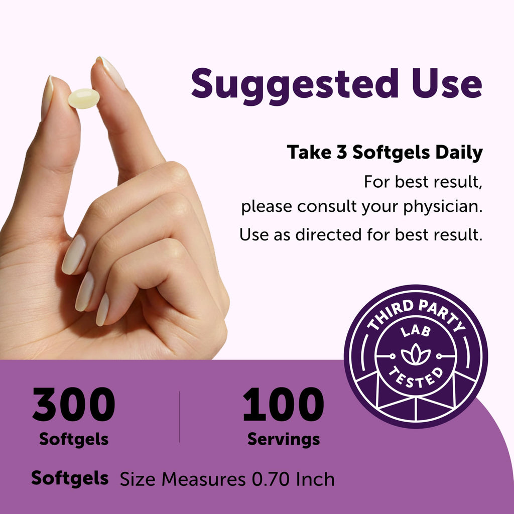 Micro Ingredients Alpha Lipoic Acid Softgels with MCT Oil

