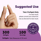 Micro Ingredients Alpha Lipoic Acid Softgels with MCT Oil

