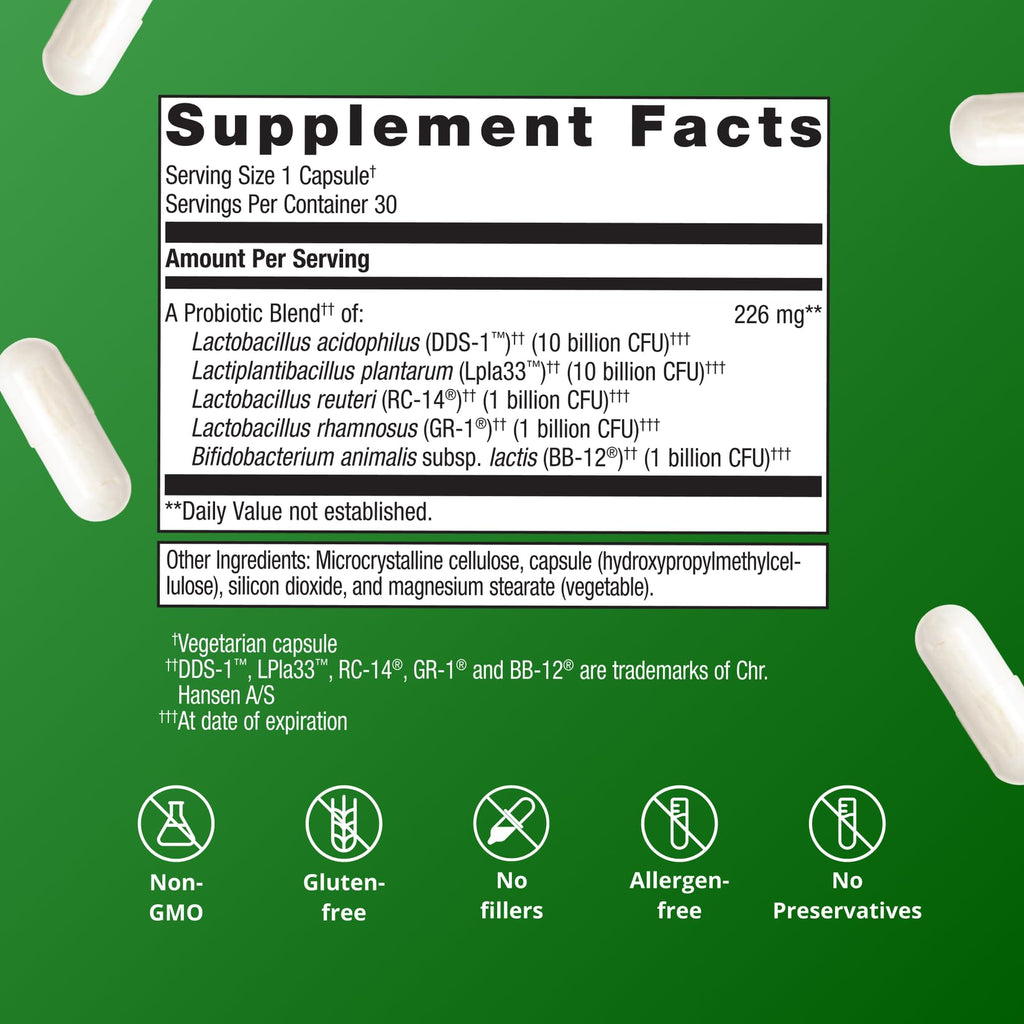 Metagenics Probiotic for Digestive & Immune Health

