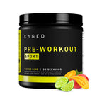 Kaged Sport Pre-Workout Powder for Men & Women - Performance Formula