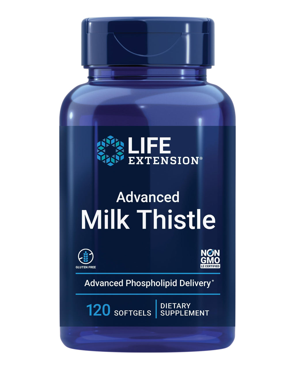 Milk Thistle Life Extension Advanced Liver Health


