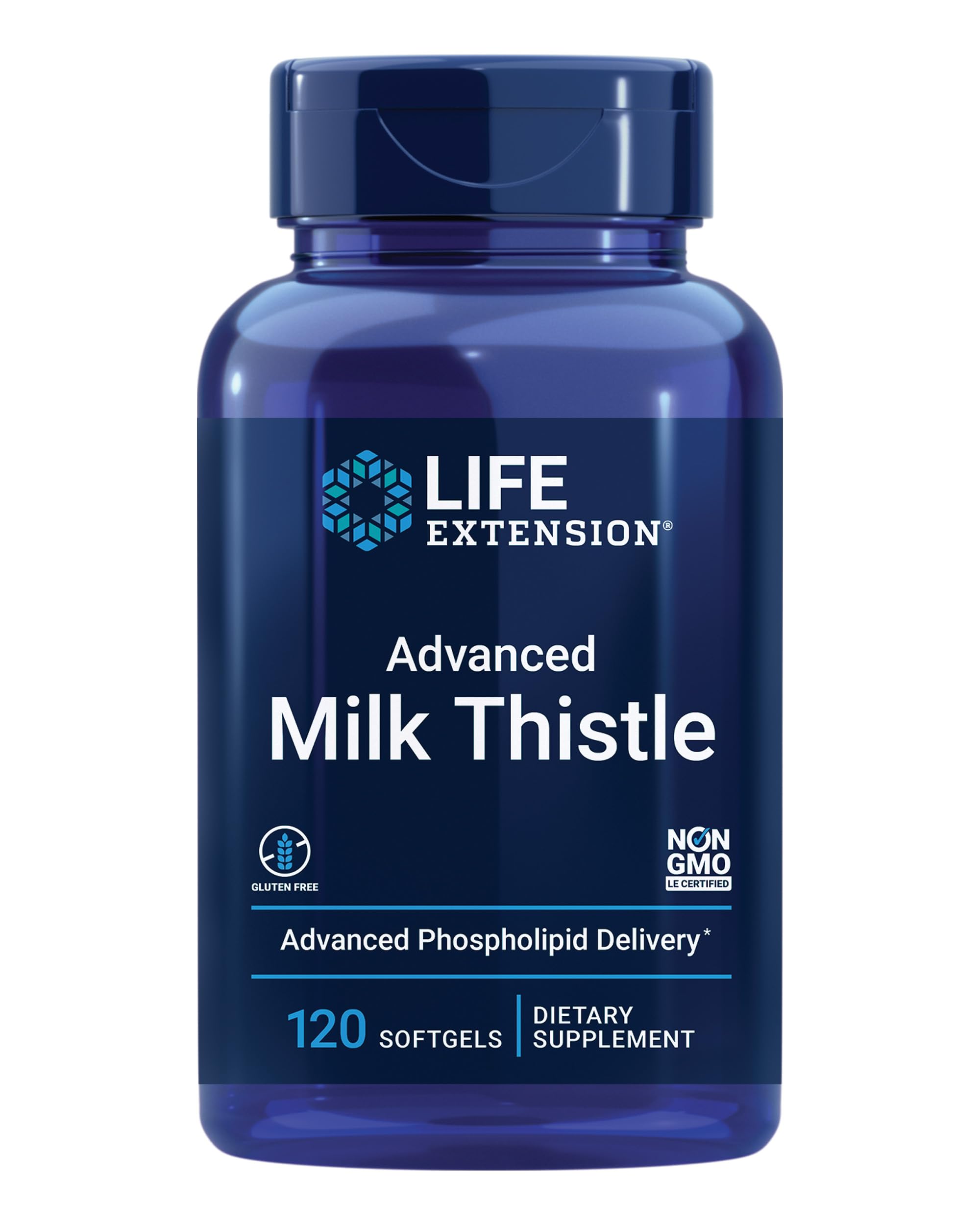 Milk Thistle Life Extension Advanced Liver Health

