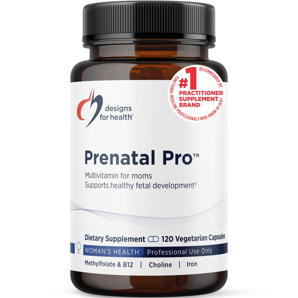 Designs for Health Prenatal Pro Methylated Multivitamin

