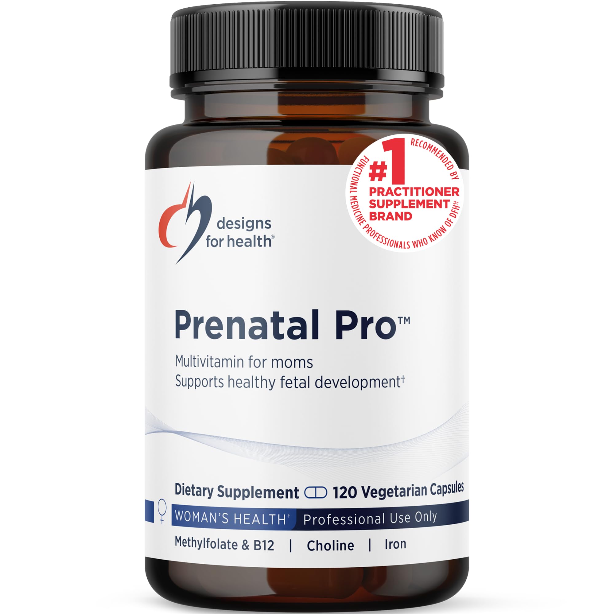 Designs for Health Prenatal Pro Methylated Multivitamin

