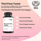 Wholesome Promise Myo-Inositol & D-Chiro Inositol Capsules

