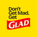 Glad ForceFlex Tall Kitchen Trash Bags 13-Gallon Fresh Clean

