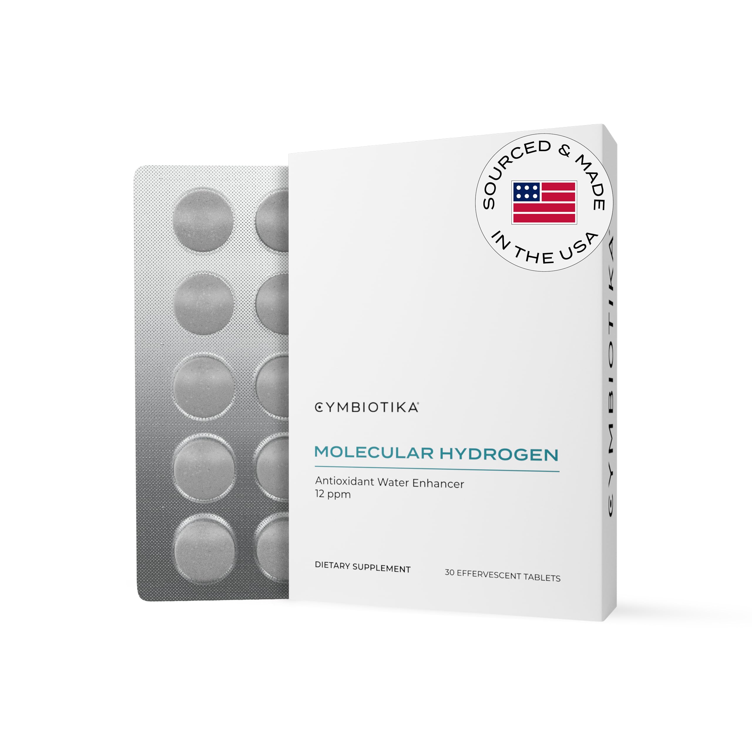 CYMBIOTIKA H2 Molecular Hydrogen Water Additive

