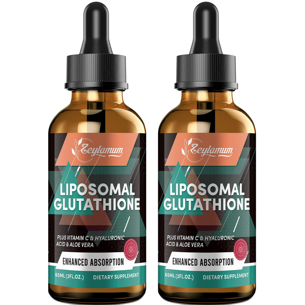 Zeylamum Liposomal Glutathione Drops 2000mg

