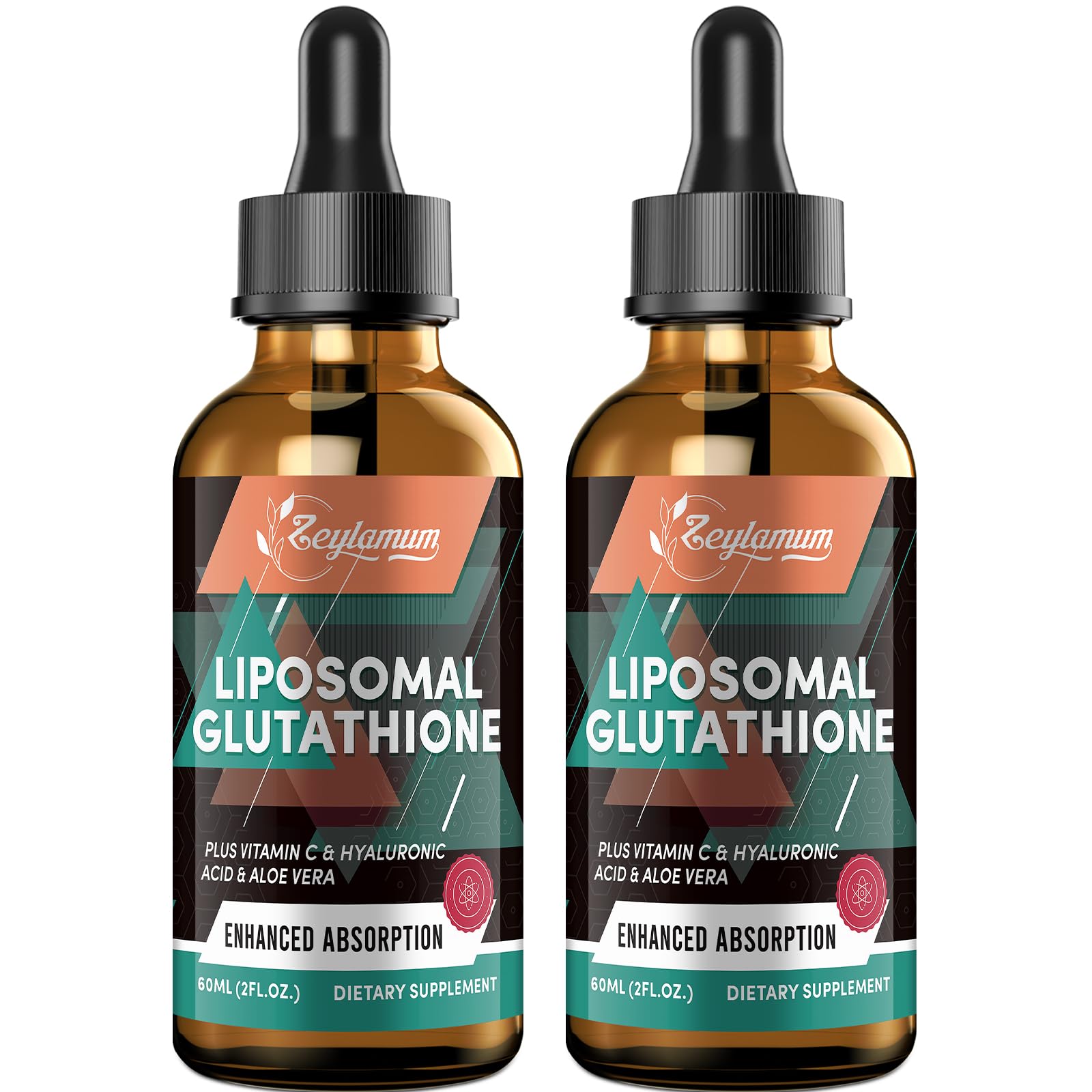 Zeylamum Liposomal Glutathione Drops 2000mg

