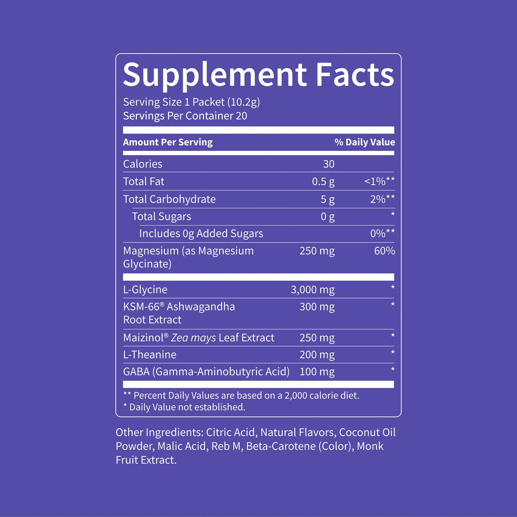 Nello Supersleep Sleep Support Drink Mix | Peach Dream

