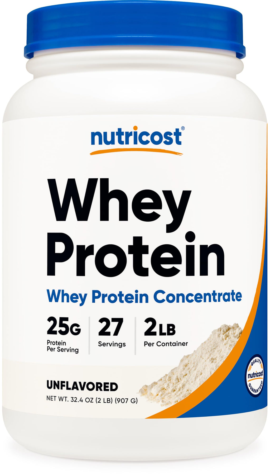 Nutricost Undenatured Whey Protein Concentrate Powder