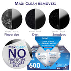 Lens Cleaner Wipes for Eyeglasses & Screens - EU Made

